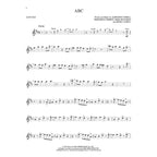Instrumental Play-Along: Motown Classics altsax