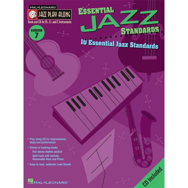 Jazz Play Along vol. 7: Essential Jazz Standards