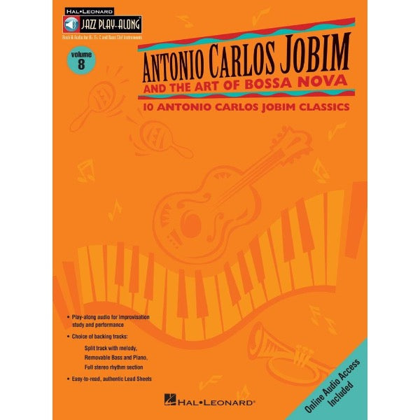 Jazz Play Along vol. 8: Antonio Carlos Jobim and the Art of Bossa Nova