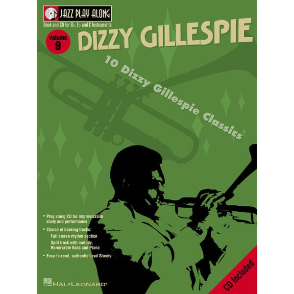 Jazz Play Along vol. 9: Dizzy Gillespie
