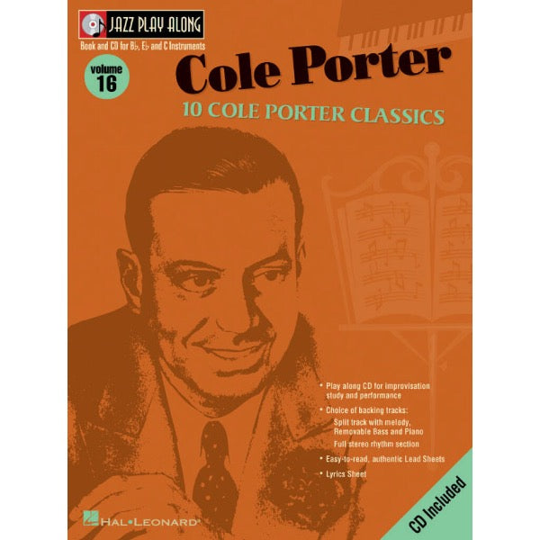 Jazz Play Along vol. 16: Cole Porter