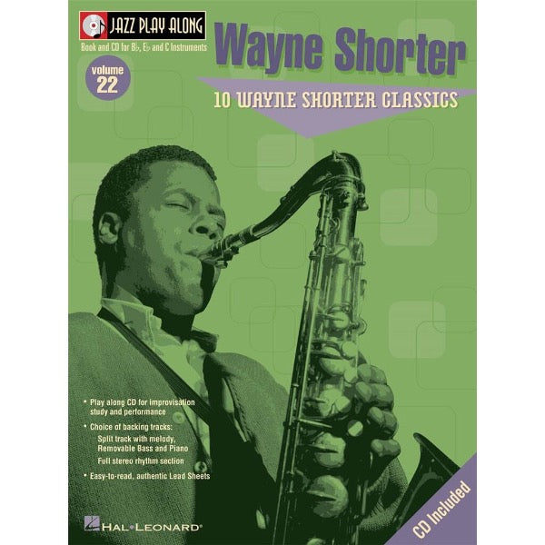 Jazz Play Along vol. 22: Wayne Shorter