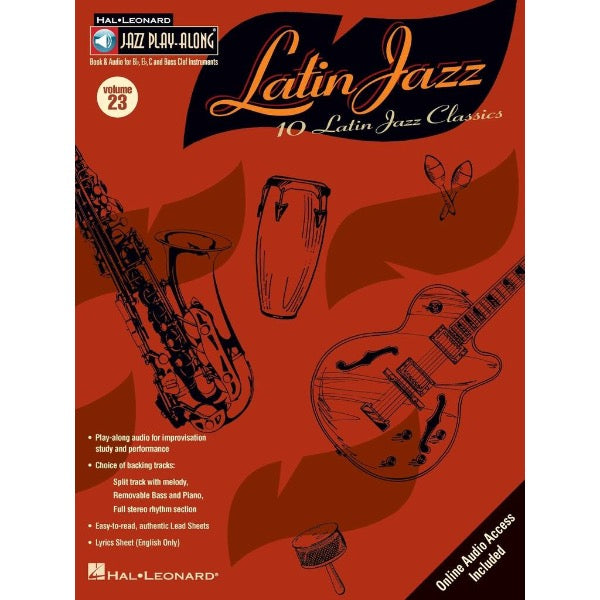 Jazz Play Along vol. 23: Latin Jazz