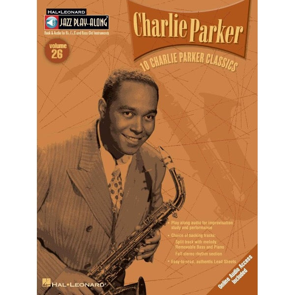 Jazz Play Along vol. 26: Charlie Parker