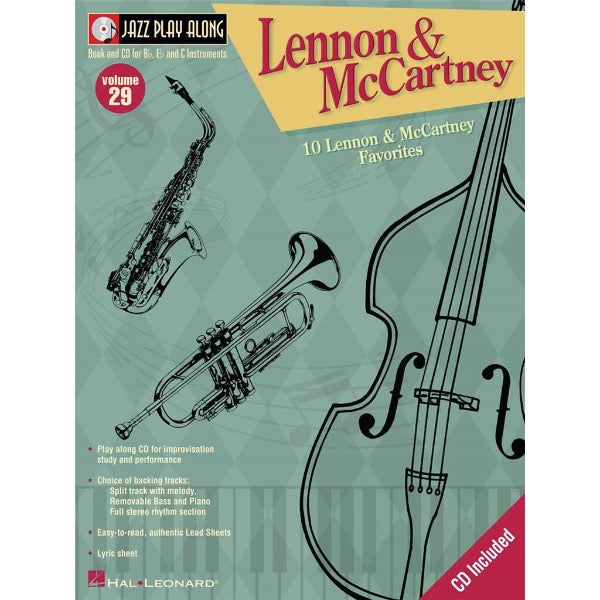 Jazz Play Along vol. 29: Lennon & McCartney