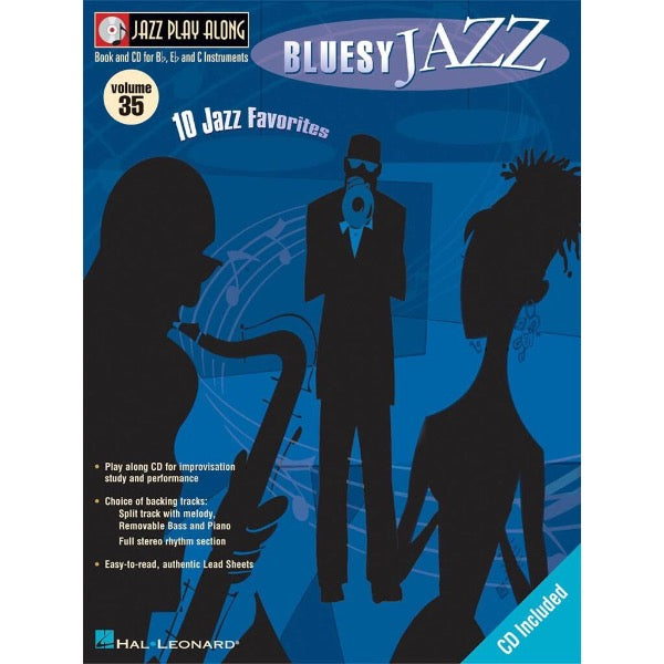 Jazz Play Along vol. 35: Bluesy Jazz