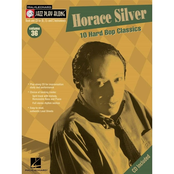 Jazz Play Along vol. 36: Horace Silver