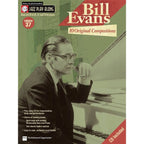 Jazz Play Along vol. 37: Bill Evans: 10 Original Compositions