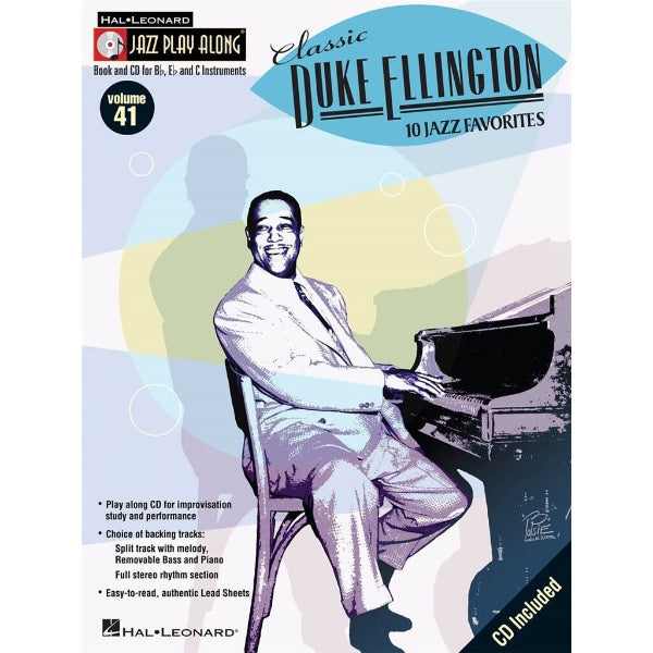Jazz Play Along vol. 41: Classic Duke Ellington