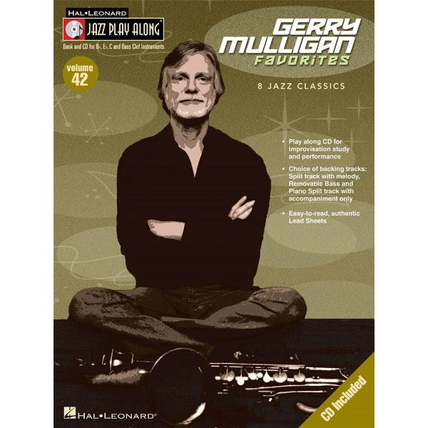 Jazz Play Along vol. 42: Gerry Mulligan