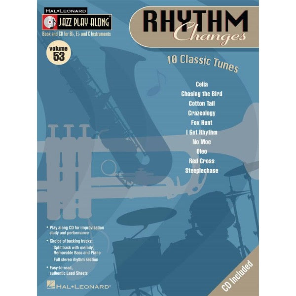 Jazz Play Along vol. 53: Rhythm Changes