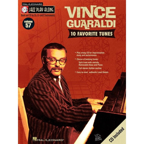 Jazz Play Along vol. 57: Vince Guaraldi