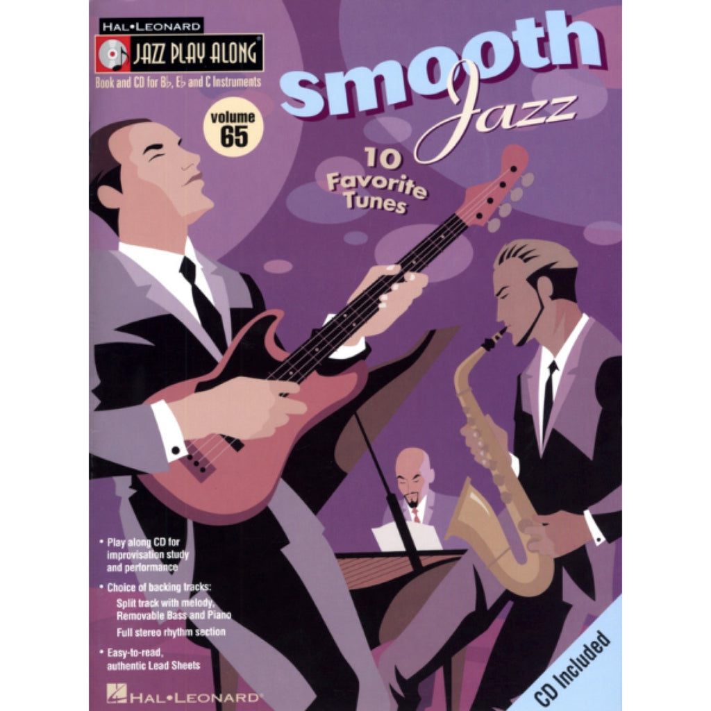 Jazz Play Along vol. 65: Smooth Jazz