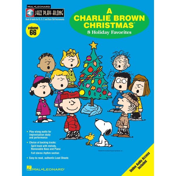 Jazz Play Along vol. 66: A Charlie Brown Christmas