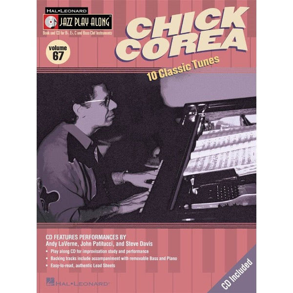 Jazz Play Along vol. 67: Chick Corea
