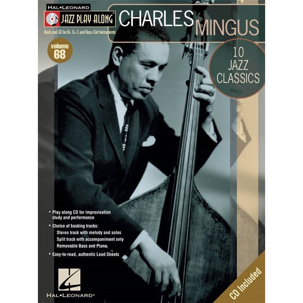 Jazz Play Along vol. 68: Charles Mingus