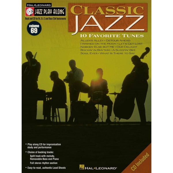 Jazz Play Along vol. 69: Classic Jazz