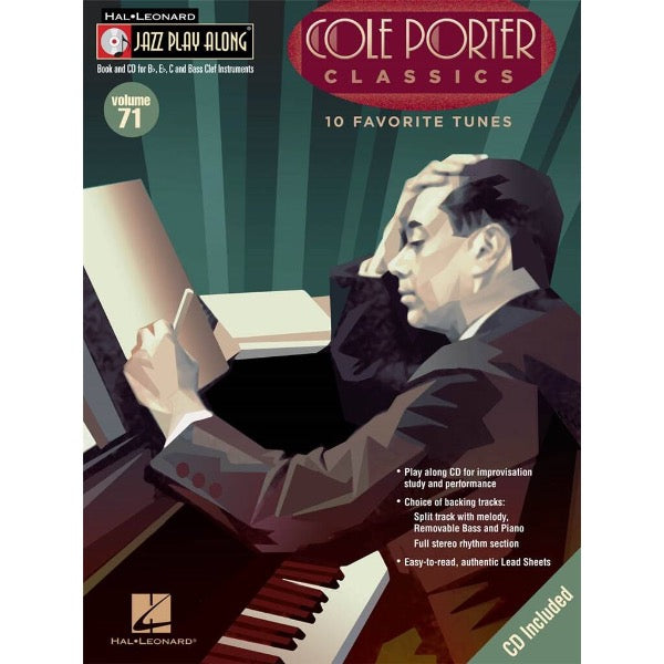 Jazz Play Along vol. 71: Cole Porter Classics