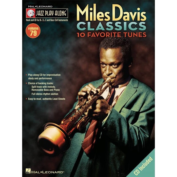 Jazz Play Along vol. 79: Miles Davis Classics