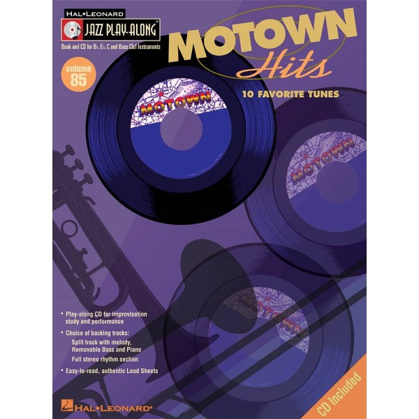 Jazz Play Along vol. 85: Motown Hits