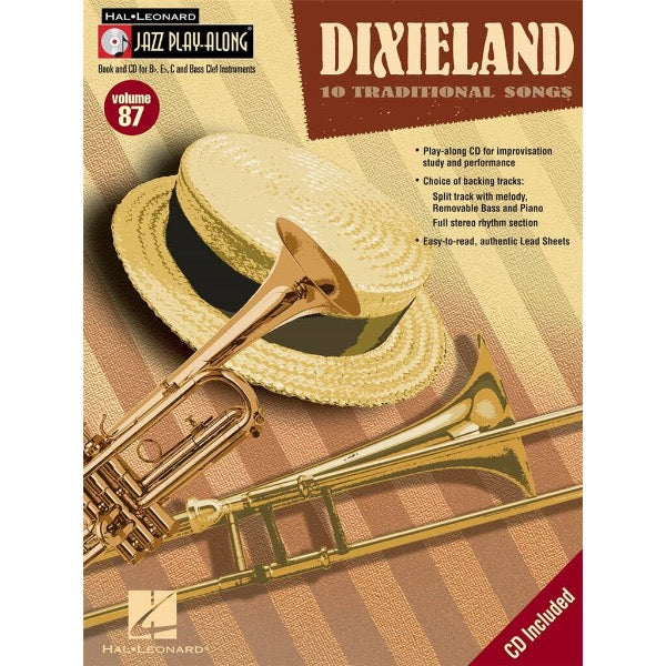 Jazz Play Along vol. 87: Dixieland