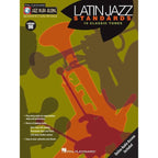Jazz Play Along vol. 96 Latin Jazz Standards