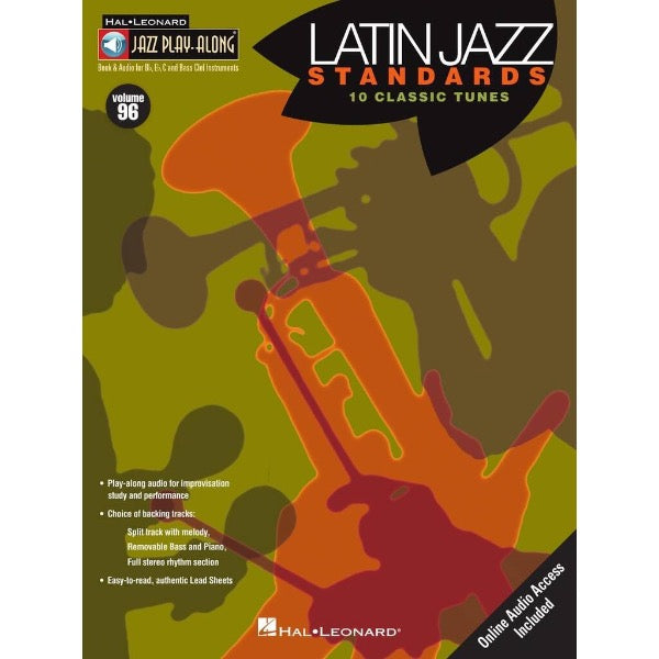 Jazz Play Along vol. 96 Latin Jazz Standards
