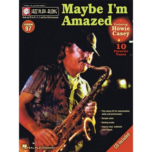 Jazz Play Along vol. 97: Maybe I'm Amazed