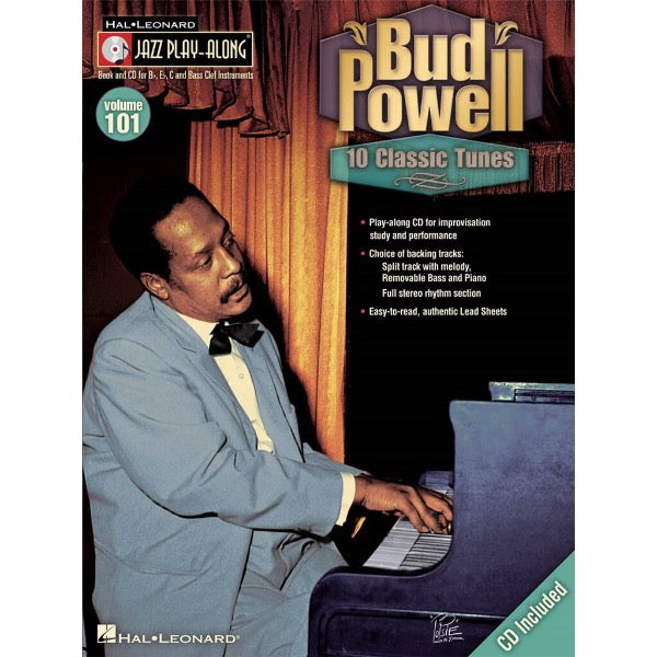 Jazz Play Along vol. 101: Bud Powell