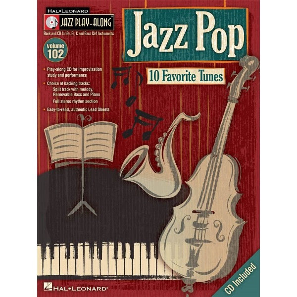 Jazz Play Along vol. 102: Jazz Pop