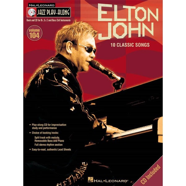 Jazz Play Along vol. 104: Elton John