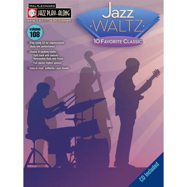 Jazz Play Along vol. 108: Jazz Waltz