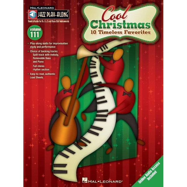 Jazz Play Along vol. 111: Cool Christmas