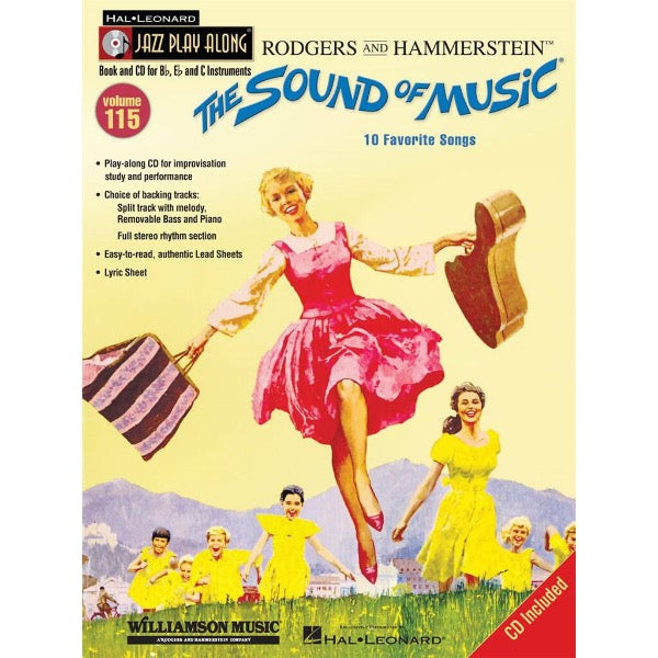Jazz Play Along vol. 115: The Sound of Music