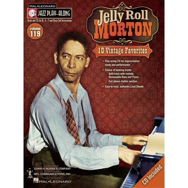Jazz Play Along vol. 119: Jelly Roll Morton