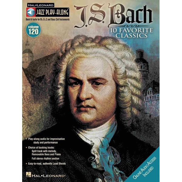 Jazz Play Along vol. 120: J. S. Bach