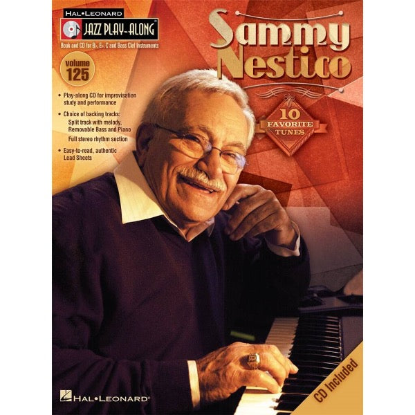 Jazz Play Along vol. 125: Sammy Nestico