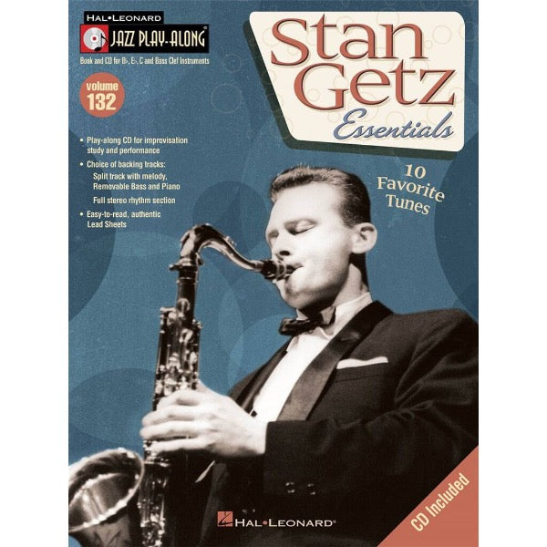 Jazz Play Along vol. 132: Stan Getz