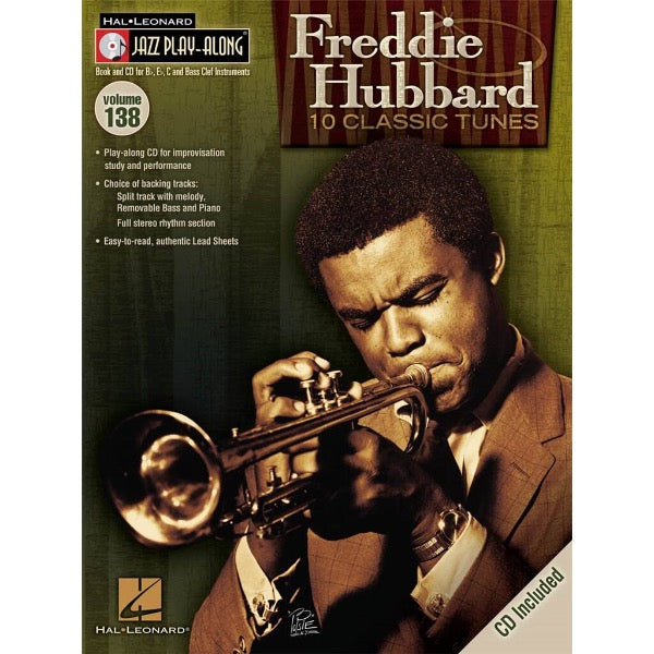 Jazz Play Along vol. 138: Freddie Hubbard