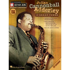 Jazz Play Along vol. 139: Julian "Canonball" Adderley