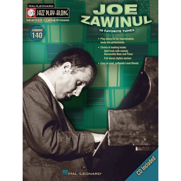 Jazz Play Along vol. 140: Joe Zawinul