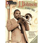 Jazz Play Along vol. 152: J.J. Johnson