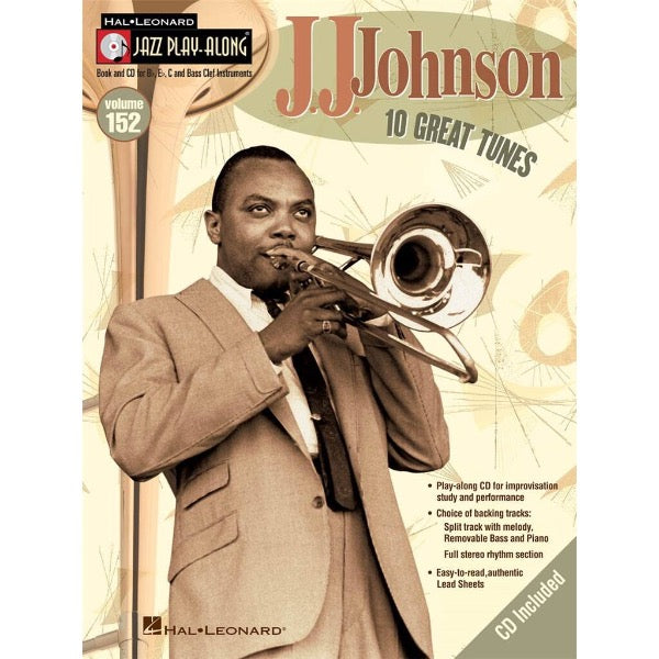 Jazz Play Along vol. 152: J.J. Johnson