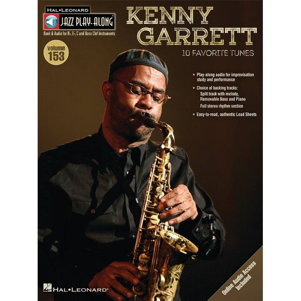 Jazz Play Along vol. 153: Kenny Garrett