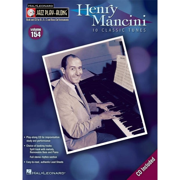 Jazz Play Along vol. 155: Henry Mancini