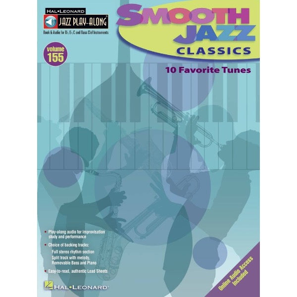 Jazz Play Along vol. 155: Smooth Jazz Classics