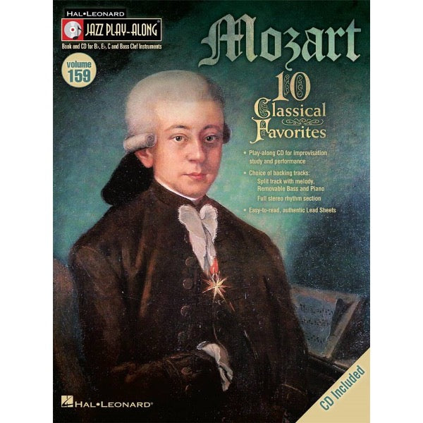 Jazz Play Along vol. 159: Mozart