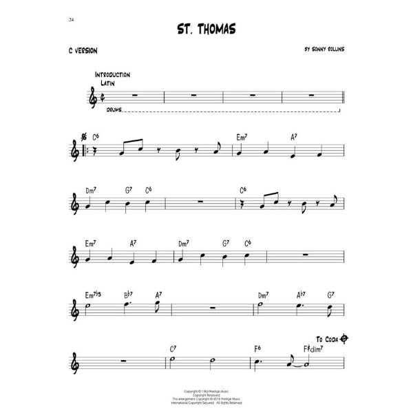 Easy Jazz Play-Along volume 3: Easy Jazz Classics