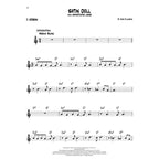 Easy Jazz Play-Along volume 1: First Jazz Songs