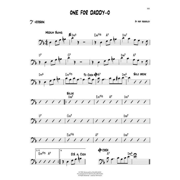 Easy Jazz Play-Along volume 1: First Jazz Songs